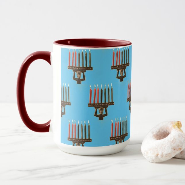 Kwanzaa Tasse (Mit Donut)