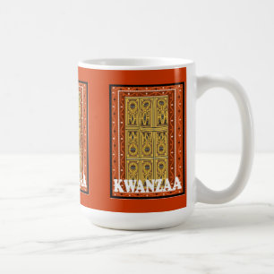 Kwanzaa-Tasse, traditioneller Symbolismus Kaffeetasse