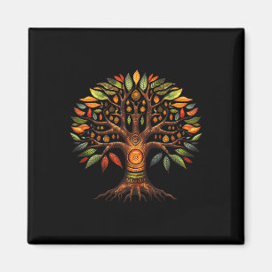 Kwanzaa Tree of Life Segen Afrikaner nach Magnet