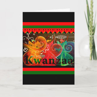 Kwanzaa - Umoja! Grüße Feiertagskarte