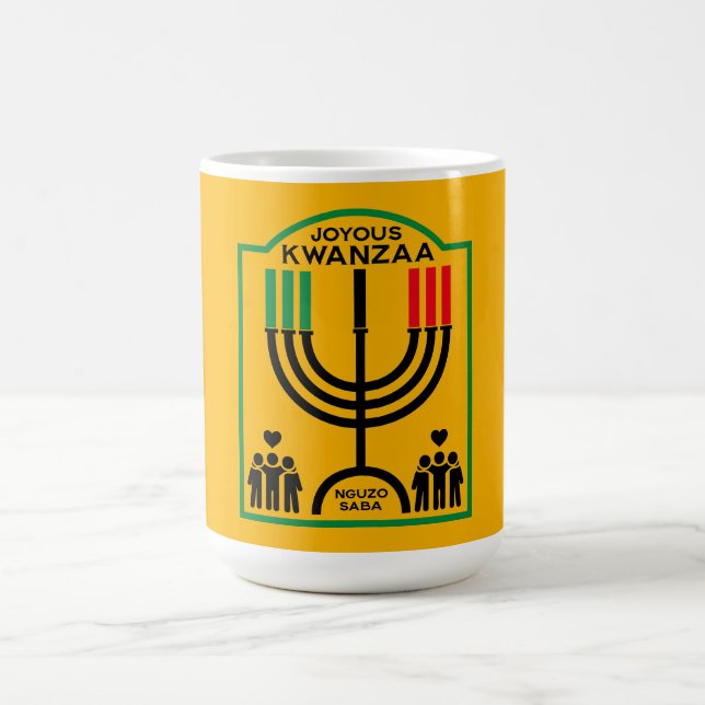 Kwanzaa Umoja Kaffeetasse (Mittel)