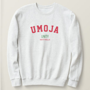 Kwanzaa UMOJA Unity Personalisiert Sweatshirt