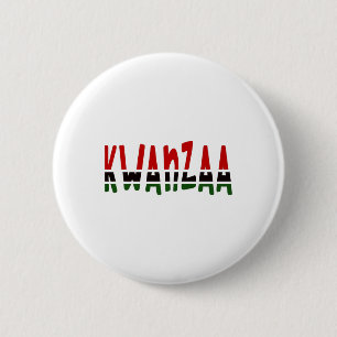 Kwanzaa Unity Liebe Afrikanische Amerikanerinnen F Button