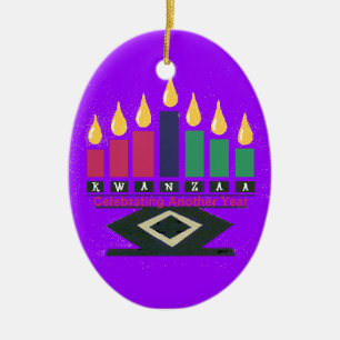KWANZAA-Verzierung Keramik Ornament