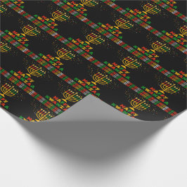 Kwanzaa Wrapping Paper Geschenkpapier