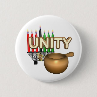 Kwanzaa-Zweck-Feiertag Button
