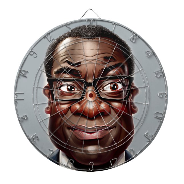 Kwasi Kwarteng Dartboard Dartscheibe (vorne)