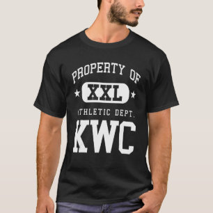 KWC XXL Athletic School Property T-Shirt