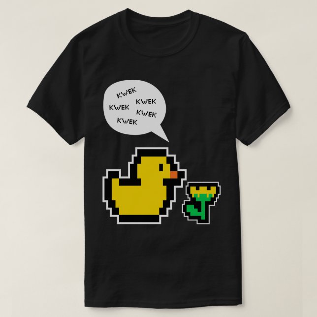 kwek kwek kwek ente T-Shirt (Design vorne)