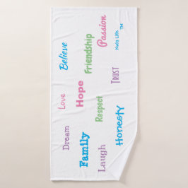 Kwig Life Tm Badehandtuch