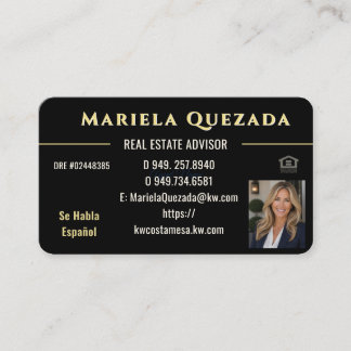 KWLegacy CUSTOM Mariela Visitenkarte
