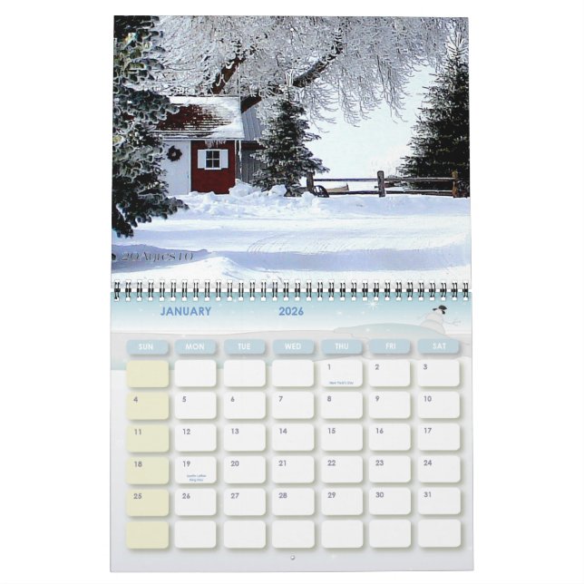 KWWL TV Debut Kalender (Jan 2026)