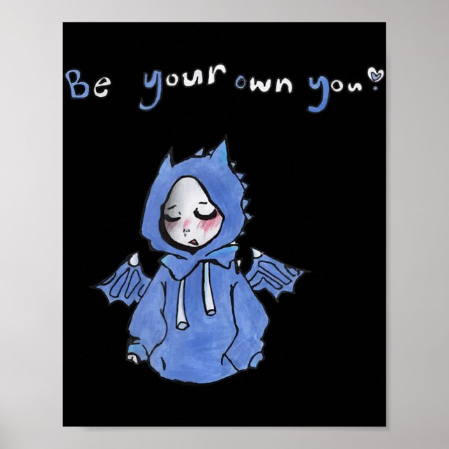 KY ANIME GIRL 2023 POSTER (Vorne)