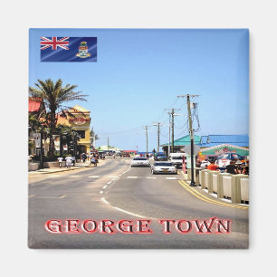 KY - Cayman Islands - George Town Main Street Magnet