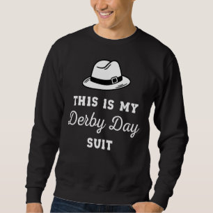 Ky Derby Anzugs für Männer Derby Day Kentucky Atol Sweatshirt
