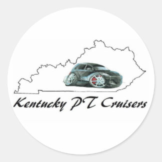 kY PT Cruisers Aufkleber