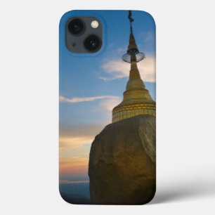 Kyaiktiyo Pagoda bei Sonnenuntergang Case-Mate iPhone Hülle