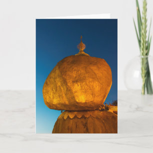 Kyaiktiyo Pagoda Karte