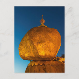 Kyaiktiyo-Pagode Postkarte