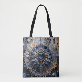 Kyanit-Mandala-Tasche