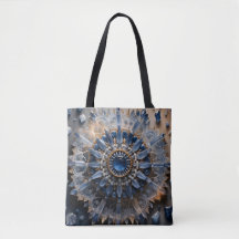 Kyanite-Mandala-Tasche