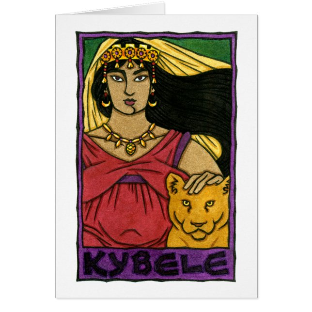 Kybele (Vorne)