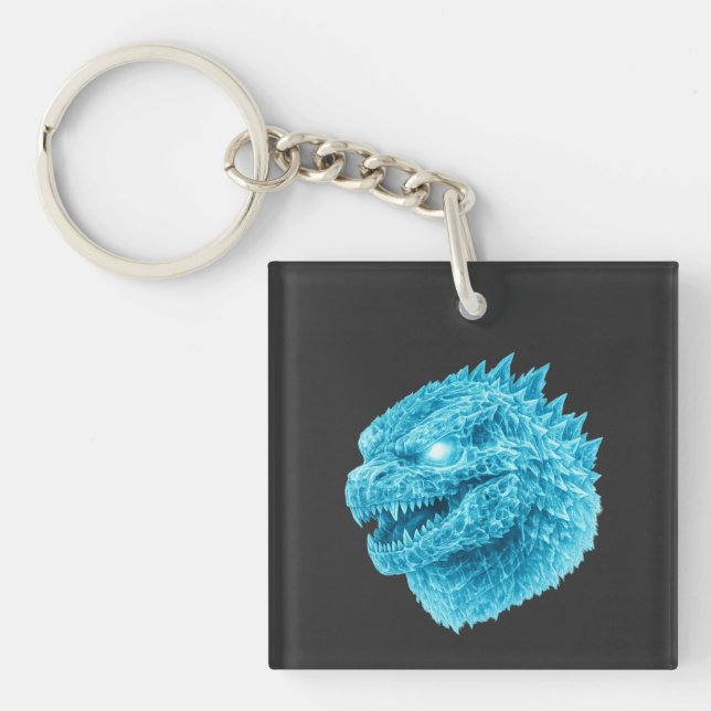 Kybernetischer Titan Schlüsselanhänger (Vorderseite)