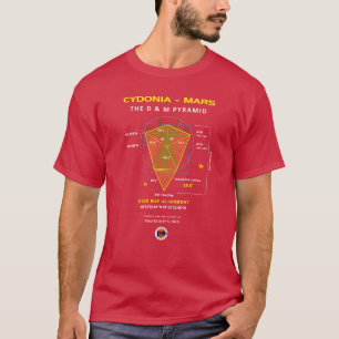 Kydonia-Mars: D&M Pyramide T-Shirt