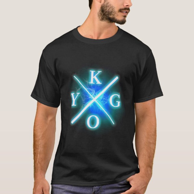 Kygo auf Licht T-Shirt (Vorderseite)