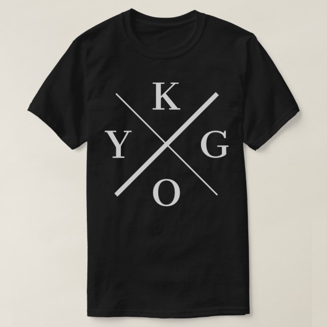 KYGO Logo Merchandise Essential T Shirt (Design vorne)