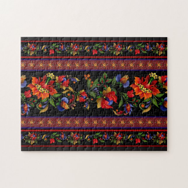 Kyiv Black Puzzle (Horizontal)