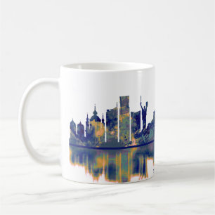 Kyiv Skyline Kaffeetasse