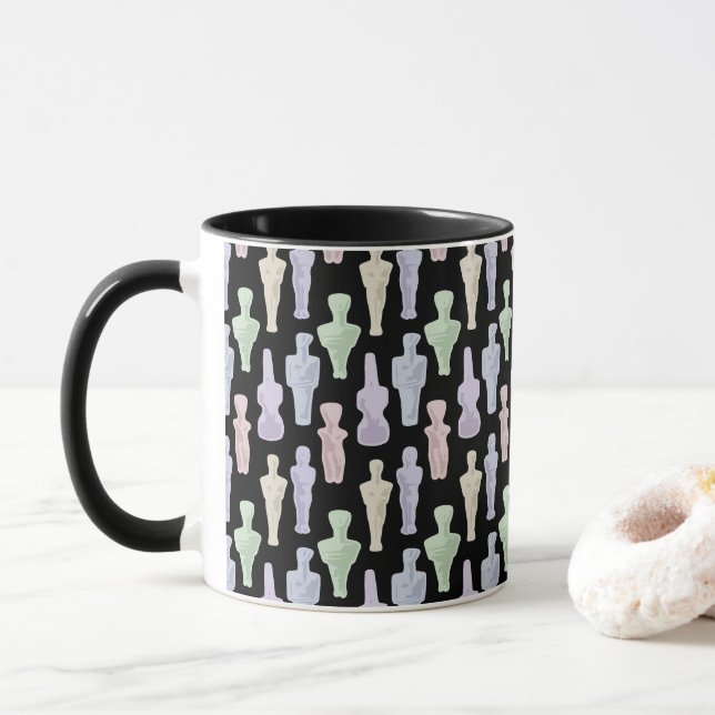 Kykladen-Figuren Tasse (Mit Donut)