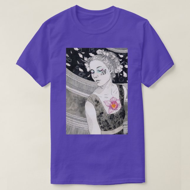 Kyla La Grange T-Shirt (Design vorne)