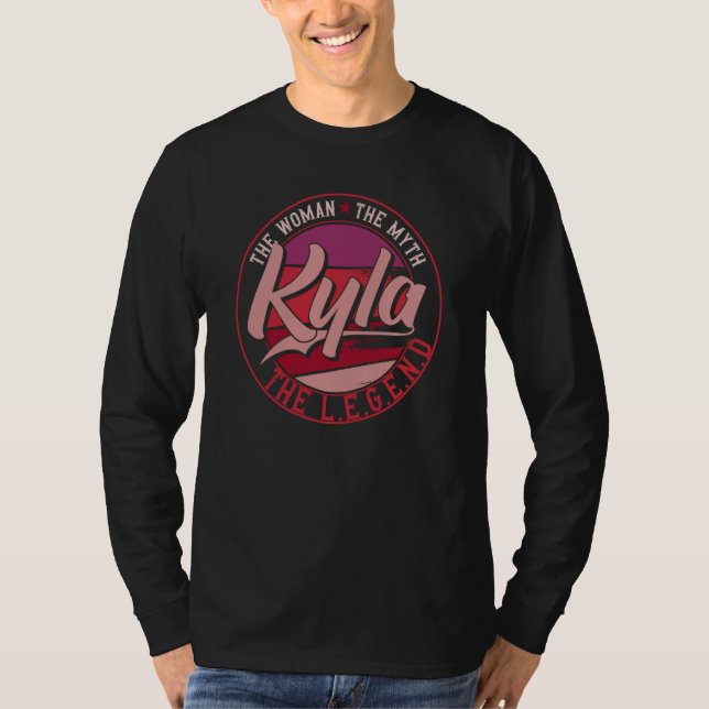 Kyla the Lady of Myth the Legend T-Shirt (Vorderseite)