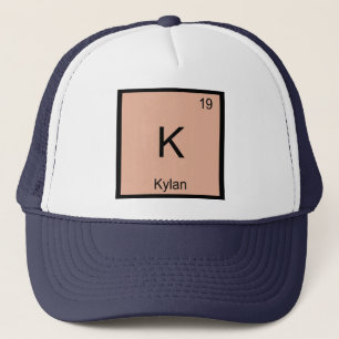 Kylan Name Chemie Element Periodensystem Truckerkappe