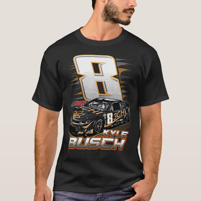 Kyle Busch 8 Rcr T-Shirt (Vorderseite)