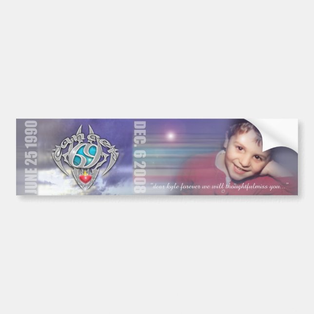 Kyle-Horoskop Autoaufkleber (Vorne)