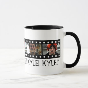 "KYLE!  KYLE!  KYLE! " TASSE