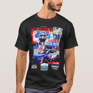 Kyle Larson Checkered Flag Sports 2024 AdventHealt T-Shirt