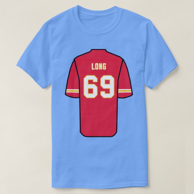 Kyle Long Jersey T-Shirt (Design vorne)