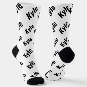 Kyle Mens Name Socken