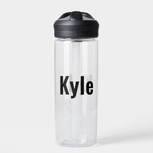 Kyle Mens Name Trinkflasche