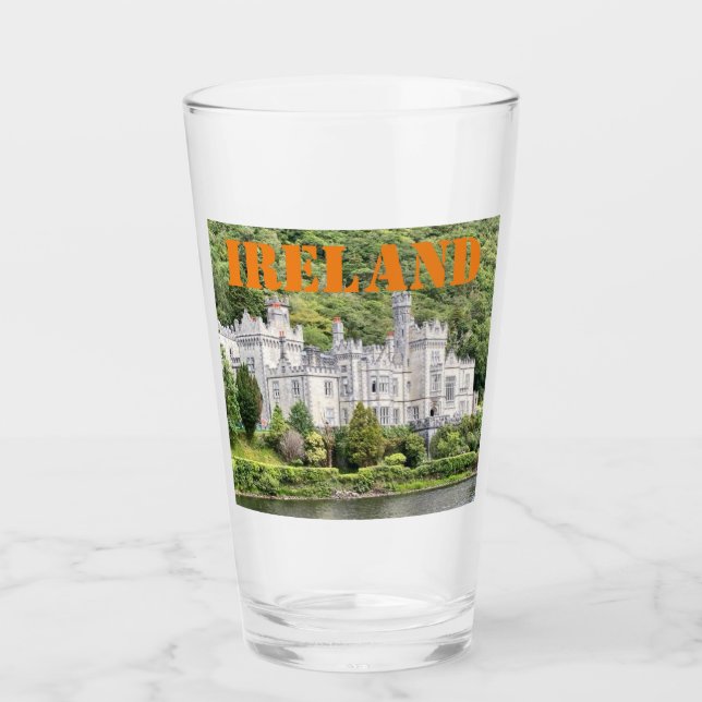 Kyle Moore Abby Schloss Irland. Glas (Vorderseite)