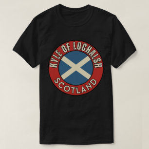 Kyle of Lochalsh, Schottland T-Shirt