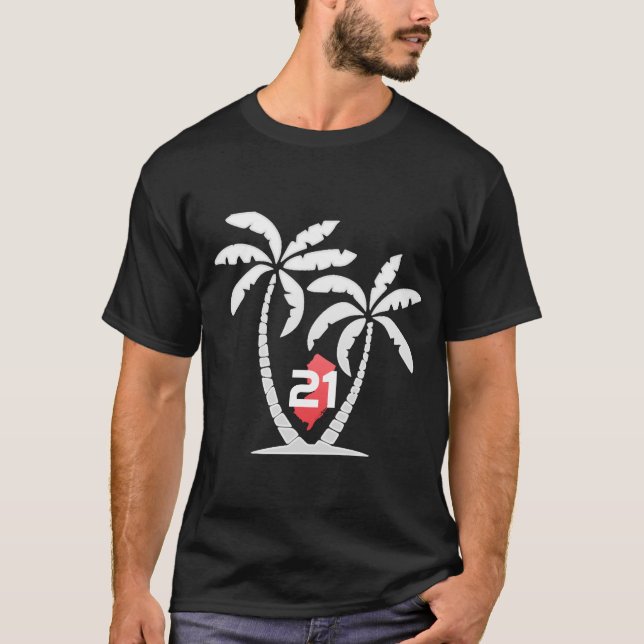 Kyle-Palme-Shirt T-Shirt (Vorderseite)