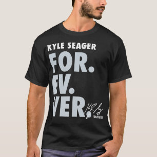 Kyle Seager Forever Baseball Sportbekleidung T-Shirt