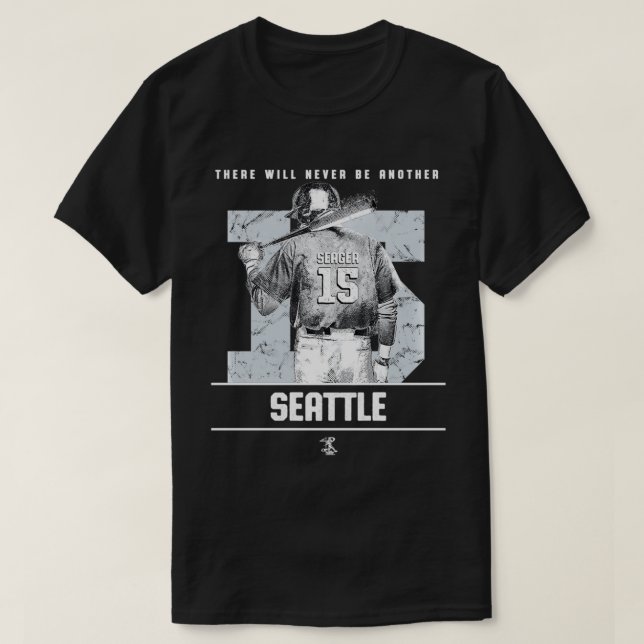 Kyle Seager wird nie ein anderes Kleidungsstück ge T-Shirt (Design vorne)