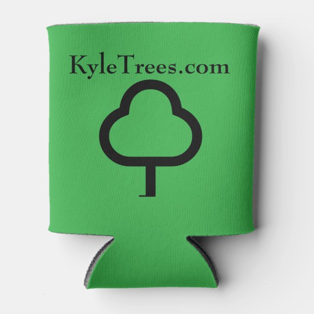 Kyle Trees Can Cooler Coozy Dosenkühler (Vorderseite)