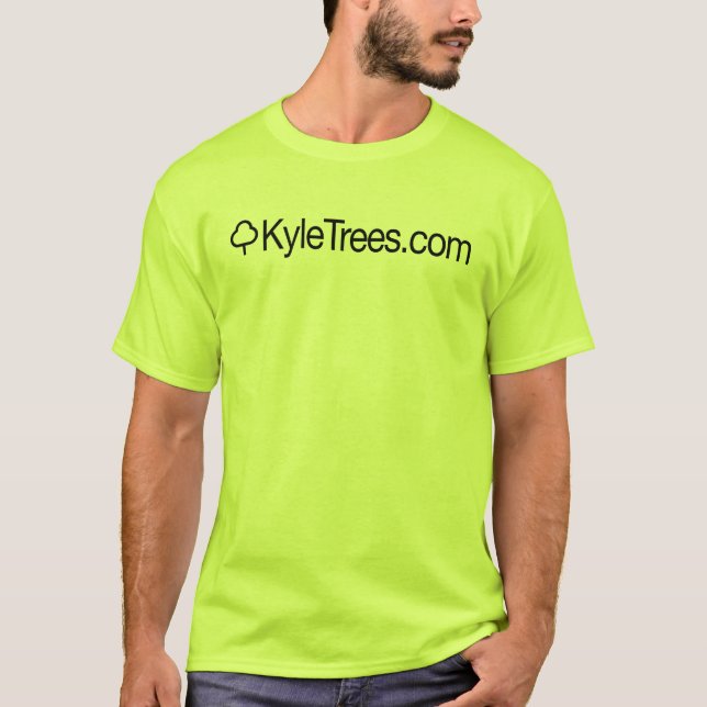 Kyle Trees Shirt (Original Design) (Vorderseite)